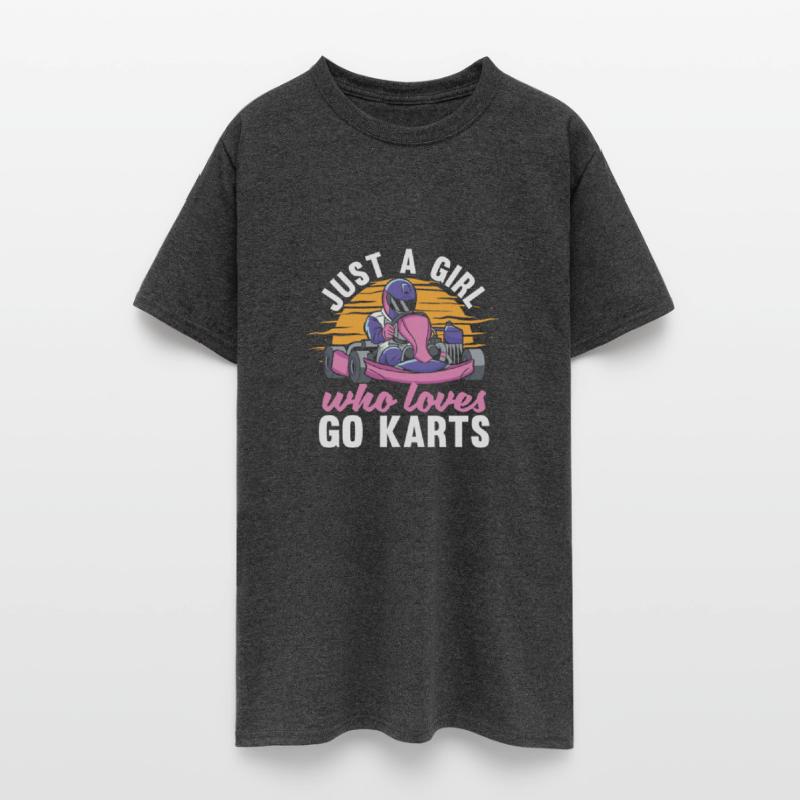 Go Kart Karting Girl