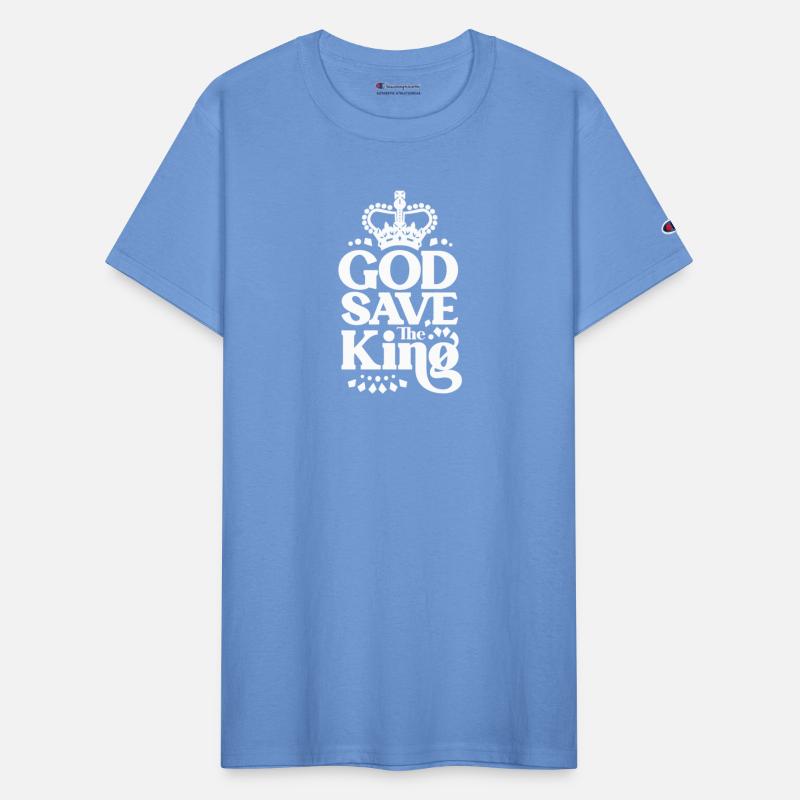 God Save the KING by FabSpark