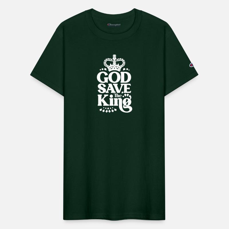 God Save the KING by FabSpark