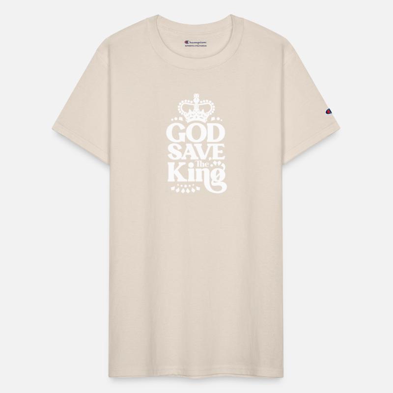 God Save the KING by FabSpark