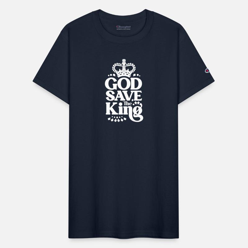 God Save the KING by FabSpark