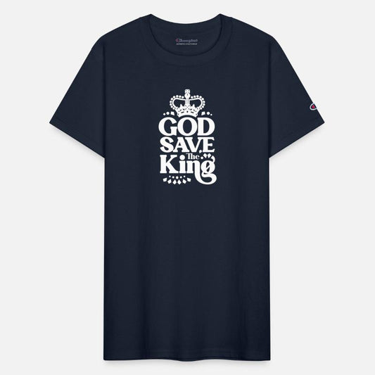God Save the KING by FabSpark