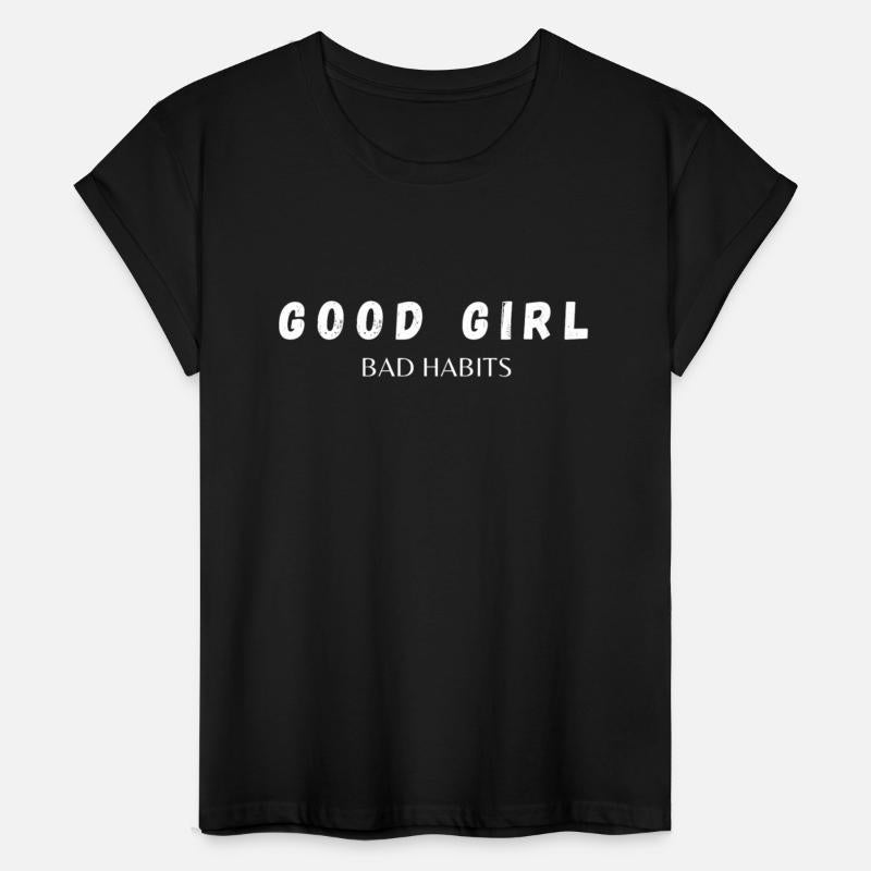 Good Girl Bad Habits ,Feminist design.