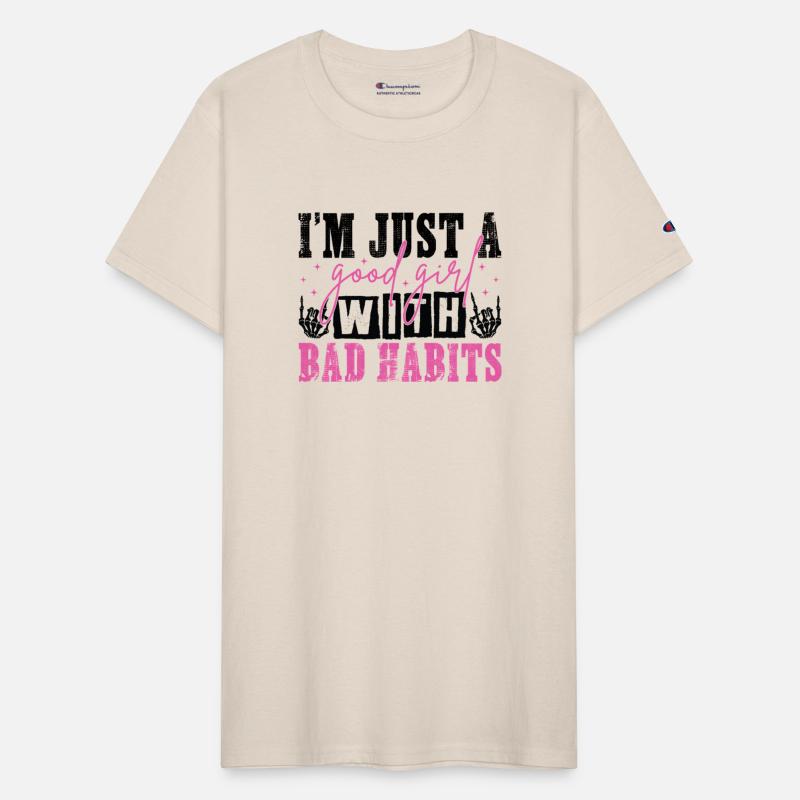 Good Girl with Bad Habits