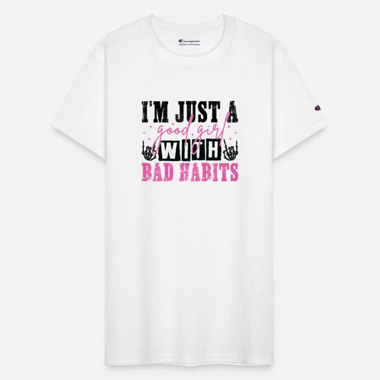 Good Girl with Bad Habits