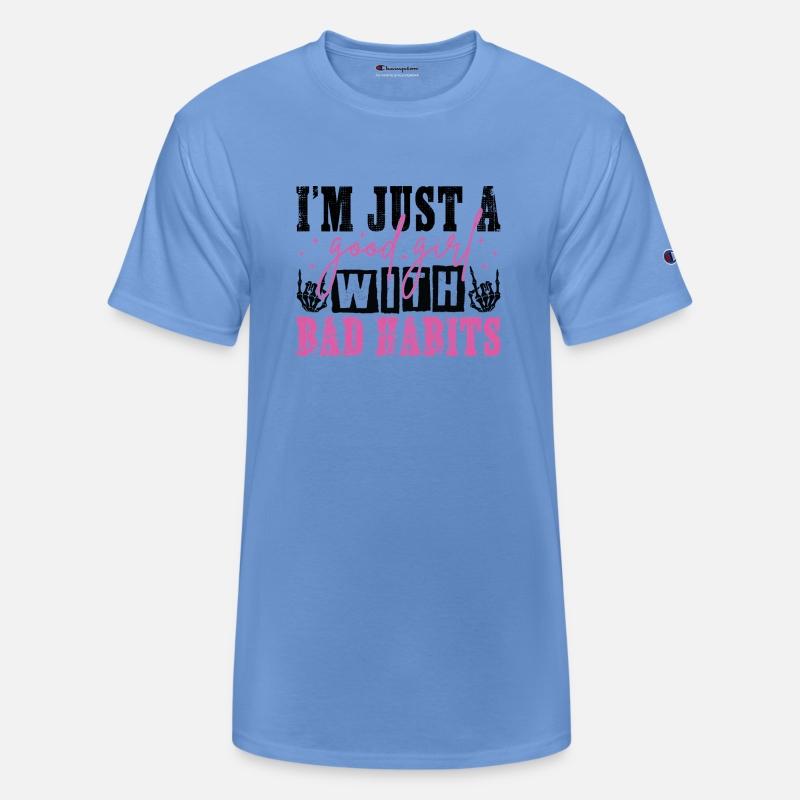 Good Girl with Bad Habits