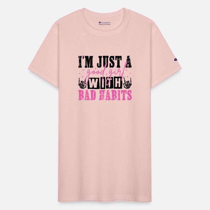 Good Girl with Bad Habits