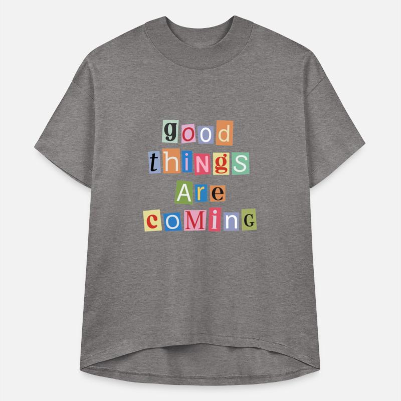Good things are coming Magazine Letters