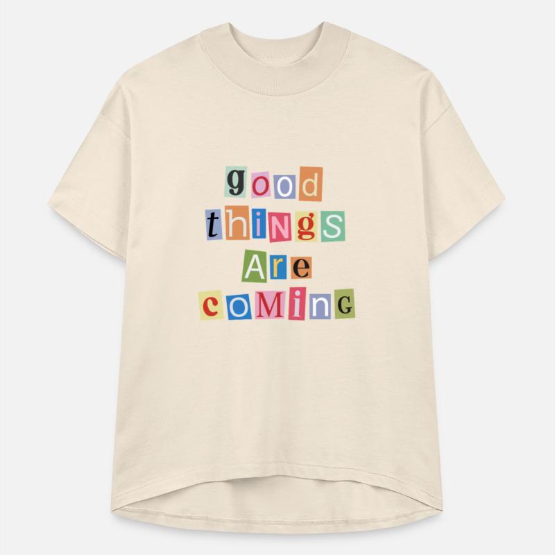 Good things are coming Magazine Letters