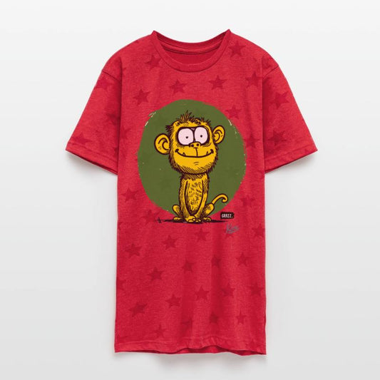 Goofy Yellow Monkey – GRZZ. Cartoon Style