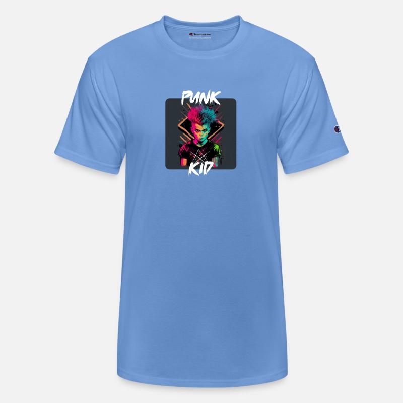 Graffiti Style - Cool Punk Kid 8