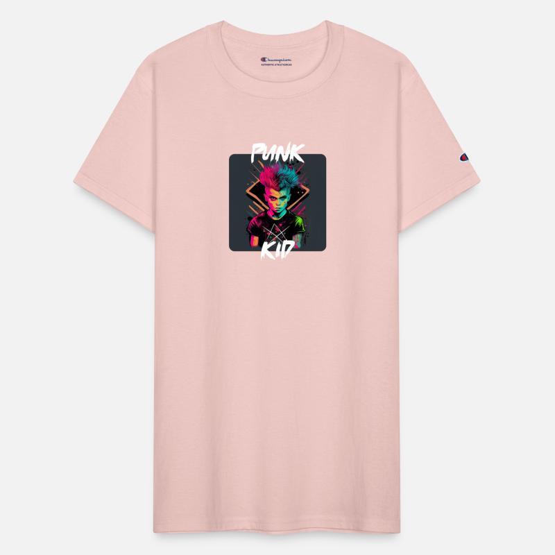 Graffiti Style - Cool Punk Kid 8