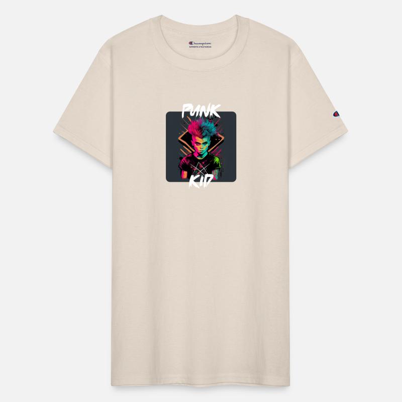 Graffiti Style - Cool Punk Kid 8