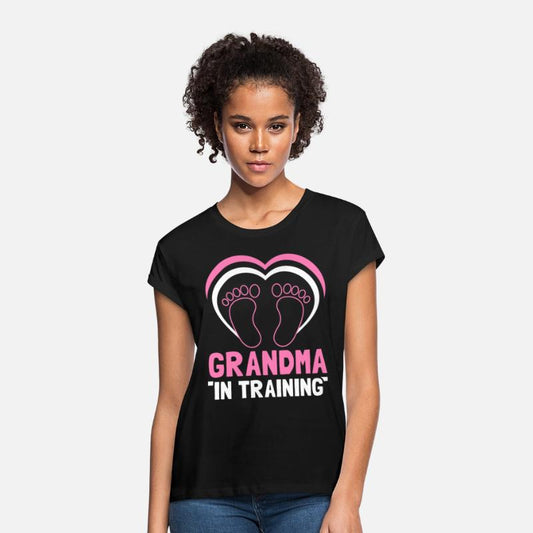 Grandma In Training Cute First Time Grandparent