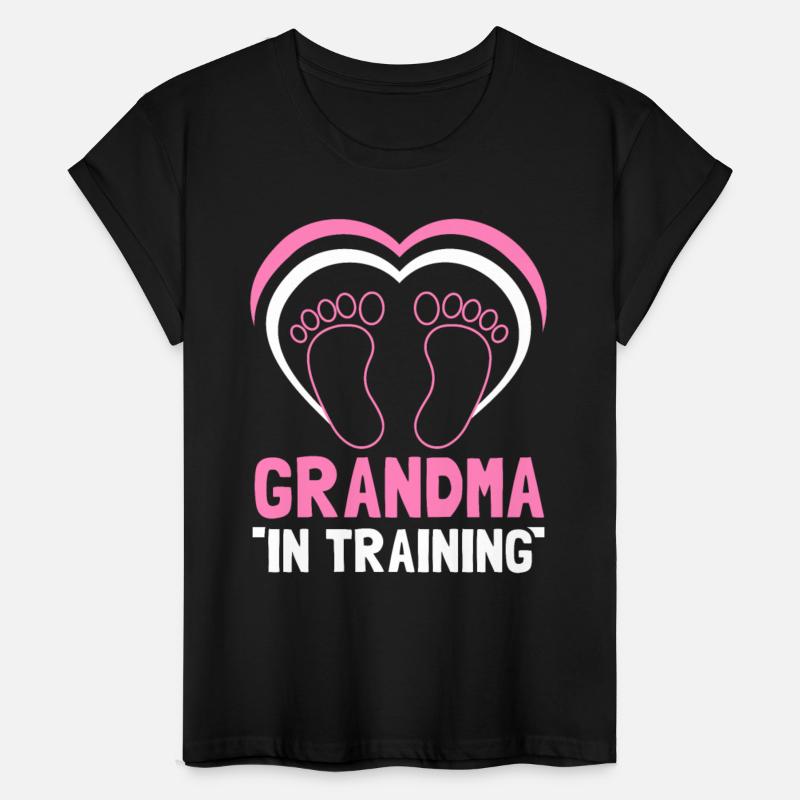 Grandma In Training Cute First Time Grandparent