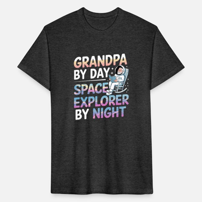 Grandpa by Day, Space Explorer by Night – Sci-Fi