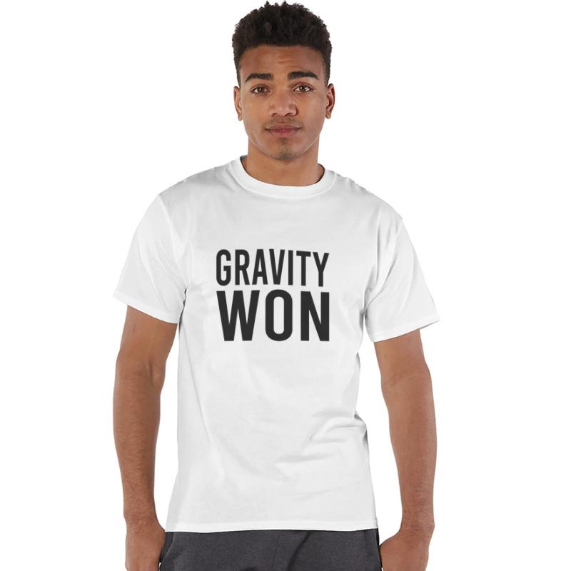 Gravity Won Broken Arm Leg Bone Get Well Recovery