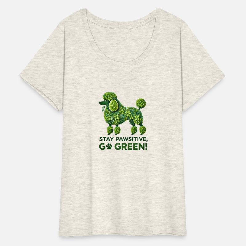 Green Poodle: Eco-Friendly Inspiration