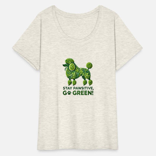 Green Poodle: Eco-Friendly Inspiration