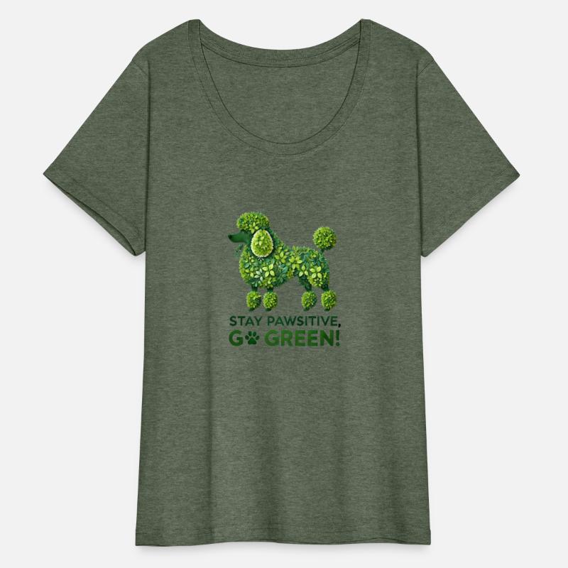 Green Poodle: Eco-Friendly Inspiration