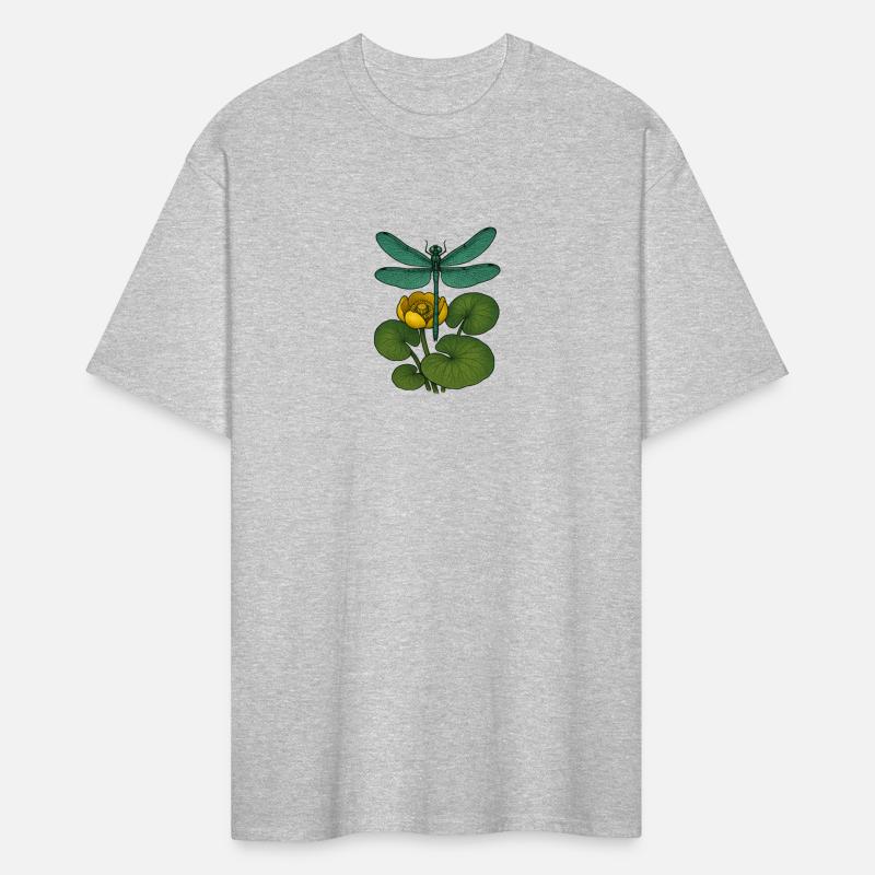 Green Spatterdock Dragonfly