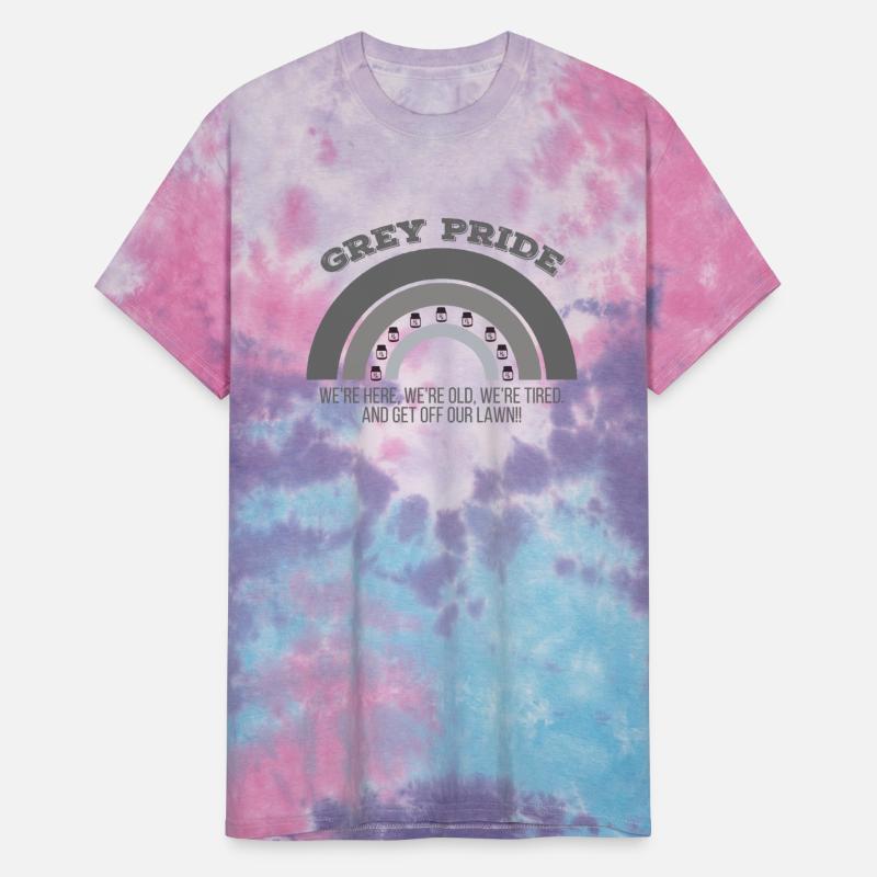 Grey Pride We're Here, We're Old, We're Tired.