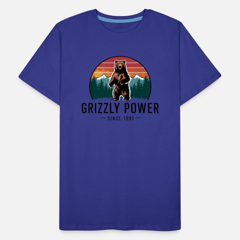 GRIZZLY POWER NICE DESIGN