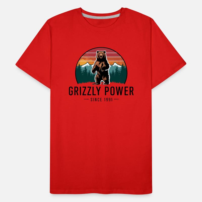 GRIZZLY POWER NICE DESIGN