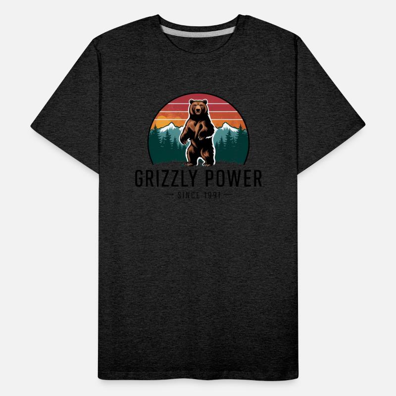 GRIZZLY POWER NICE DESIGN