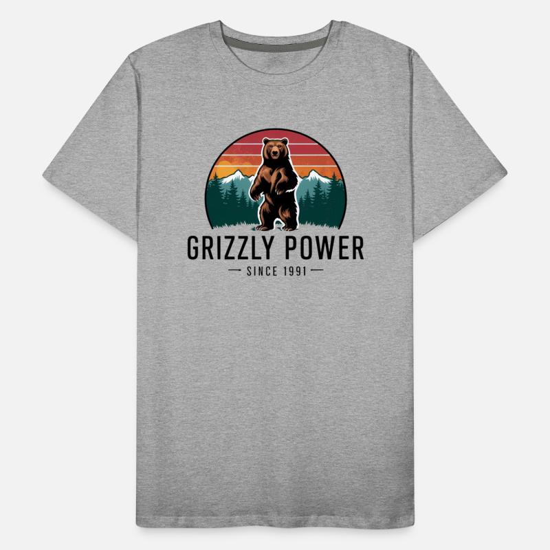 GRIZZLY POWER NICE DESIGN
