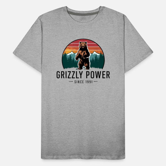 GRIZZLY POWER NICE DESIGN