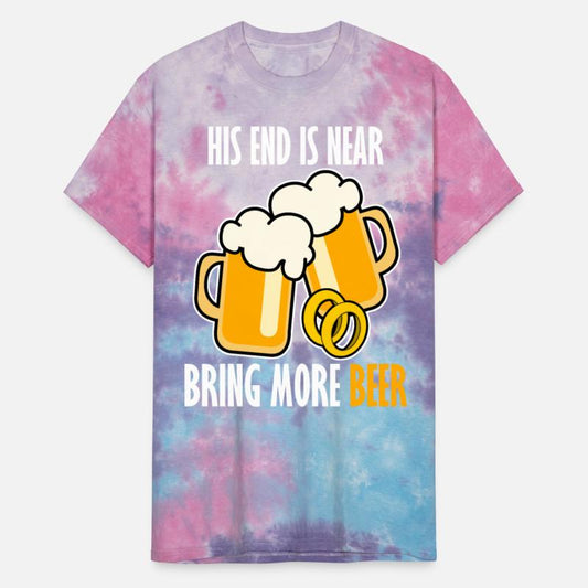 Groom Best Man Groomsmen Bride Beer