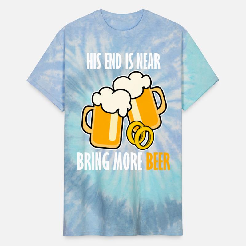 Groom Best Man Groomsmen Bride Beer