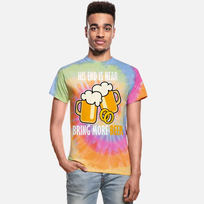 Groom Best Man Groomsmen Bride Beer