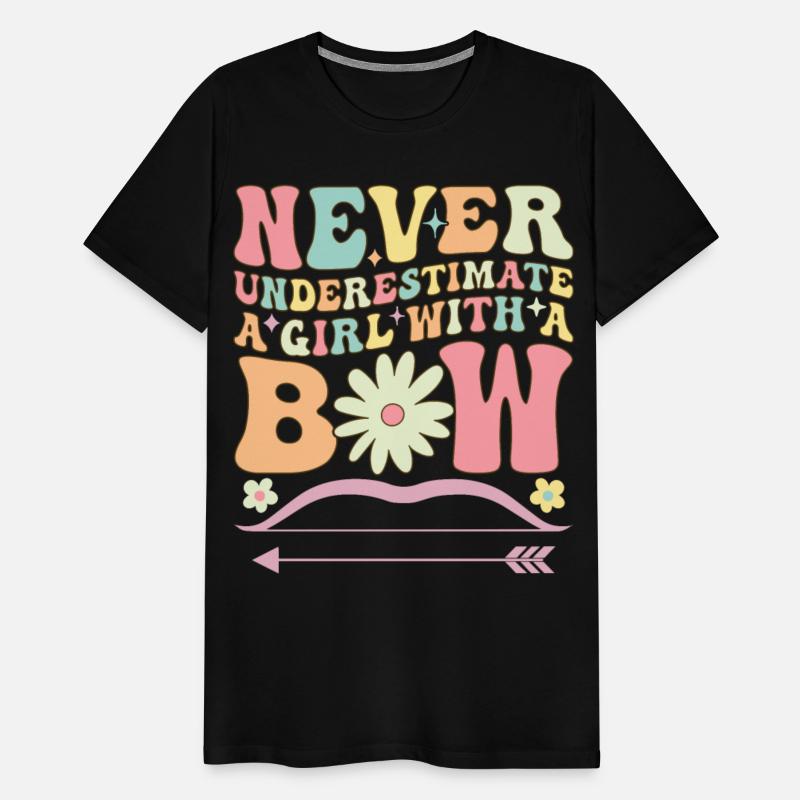 Groovy Archery Girl Female Archer A Girl With A Bo