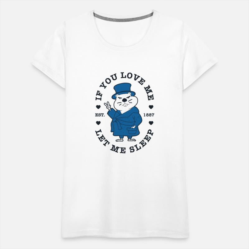 Groundhog Day Sleepy Woodchuck Groundhogs Day