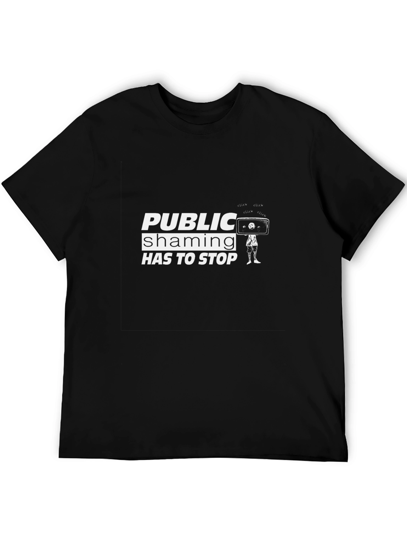 Public Shaming Must Stop Graphic Tee