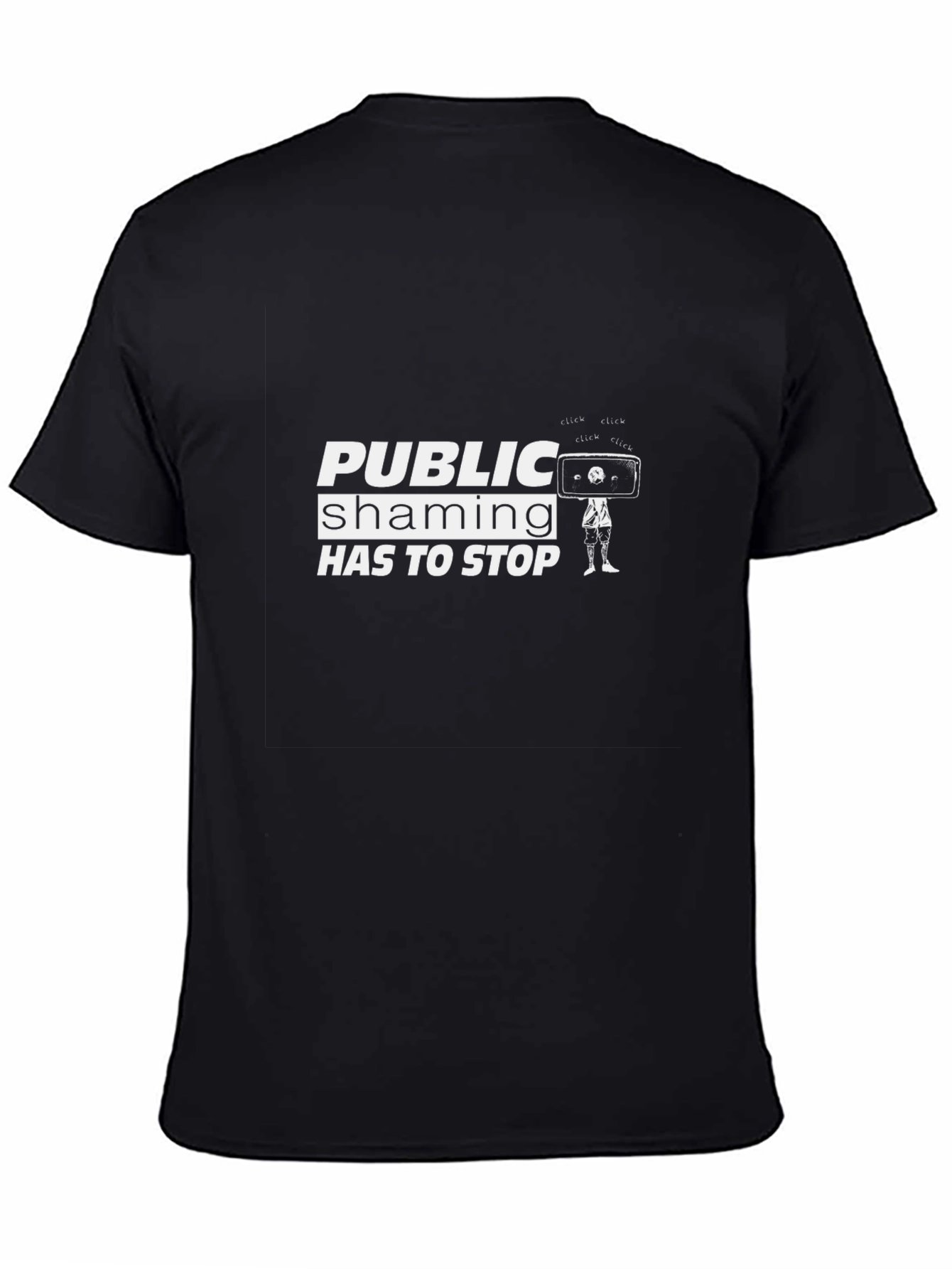 Public Shaming Must Stop Graphic Tee
