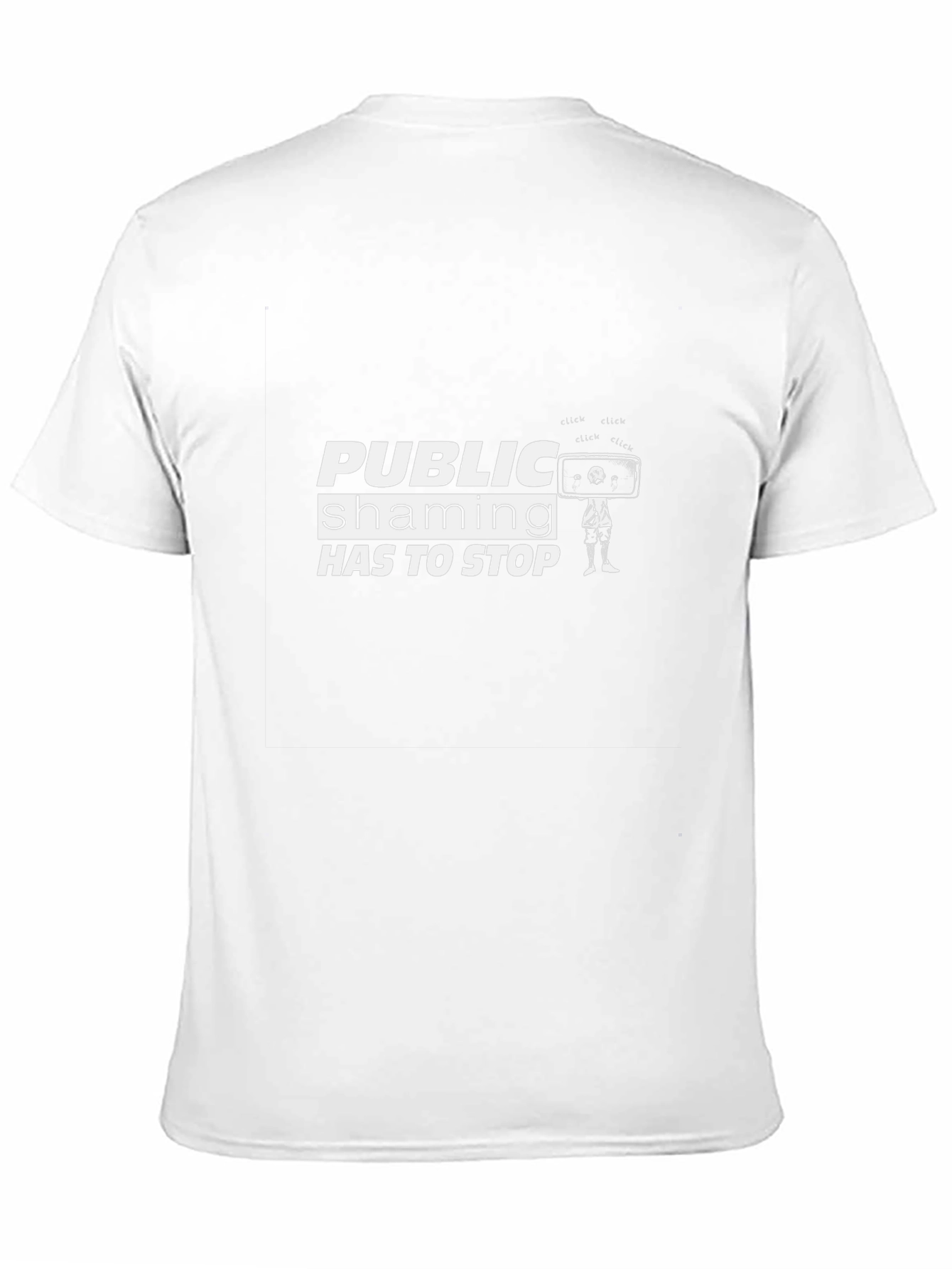Public Shaming Must Stop Graphic Tee