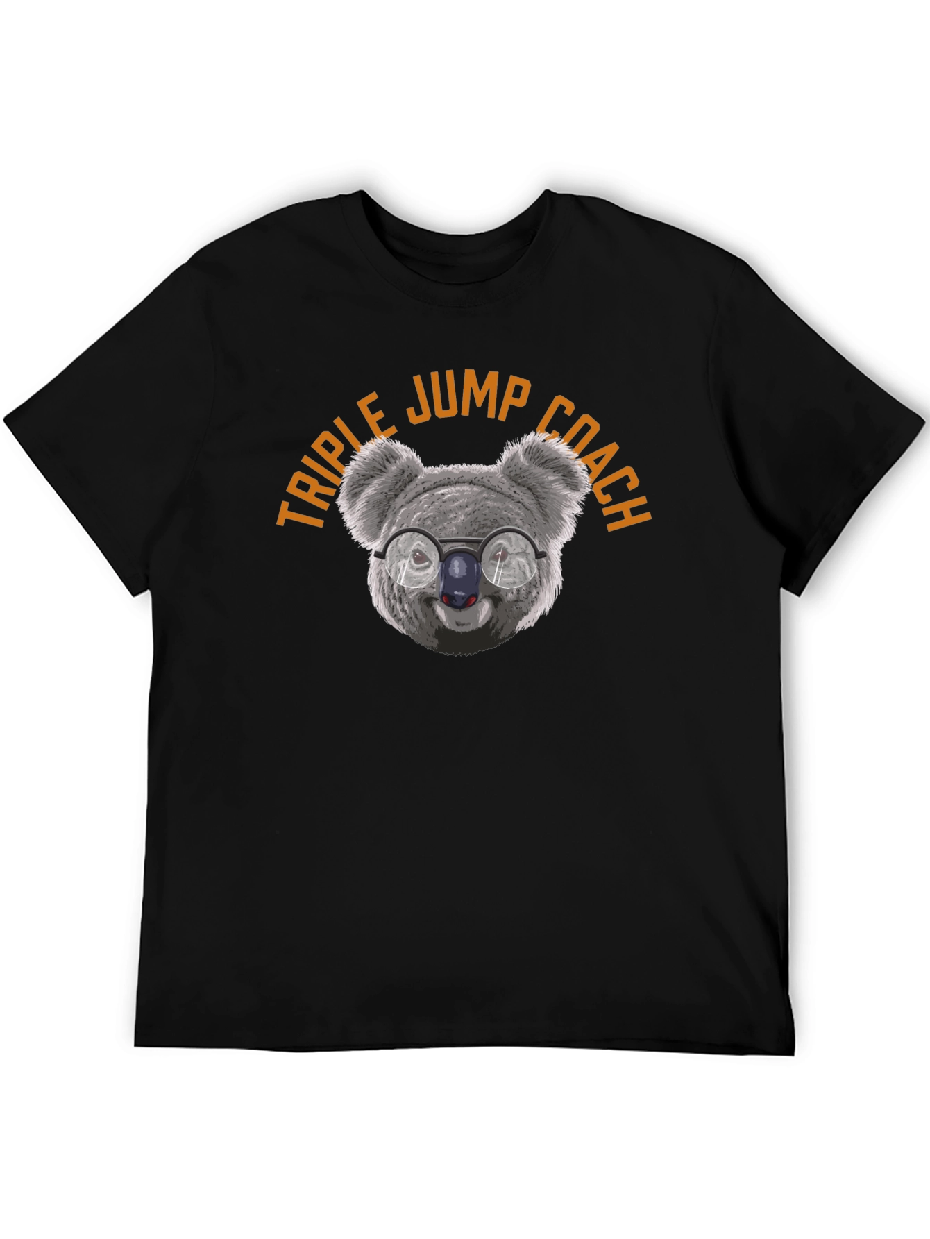 Triple Jump Coach Koala T-Shirt