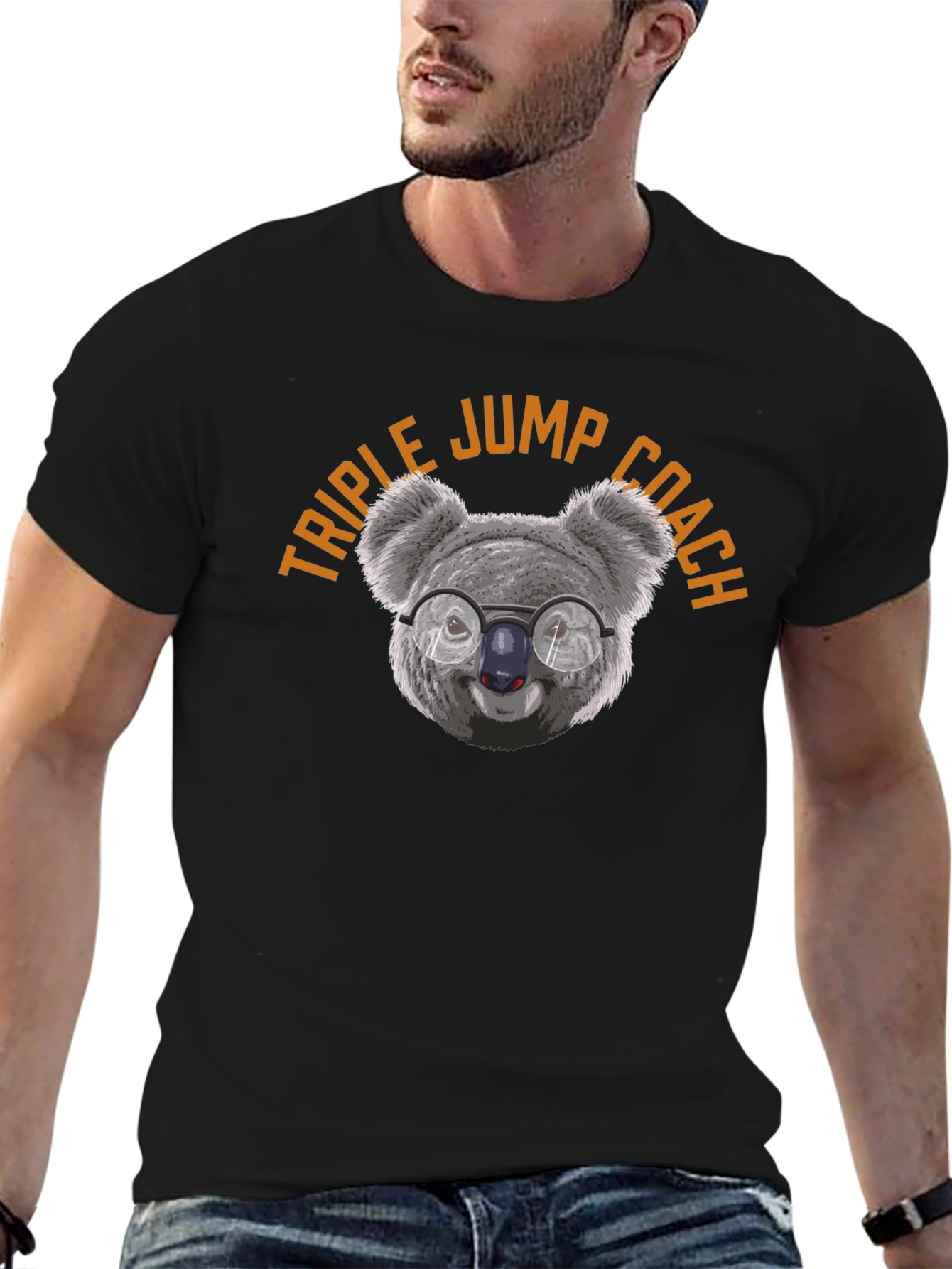 Triple Jump Coach Koala T-Shirt