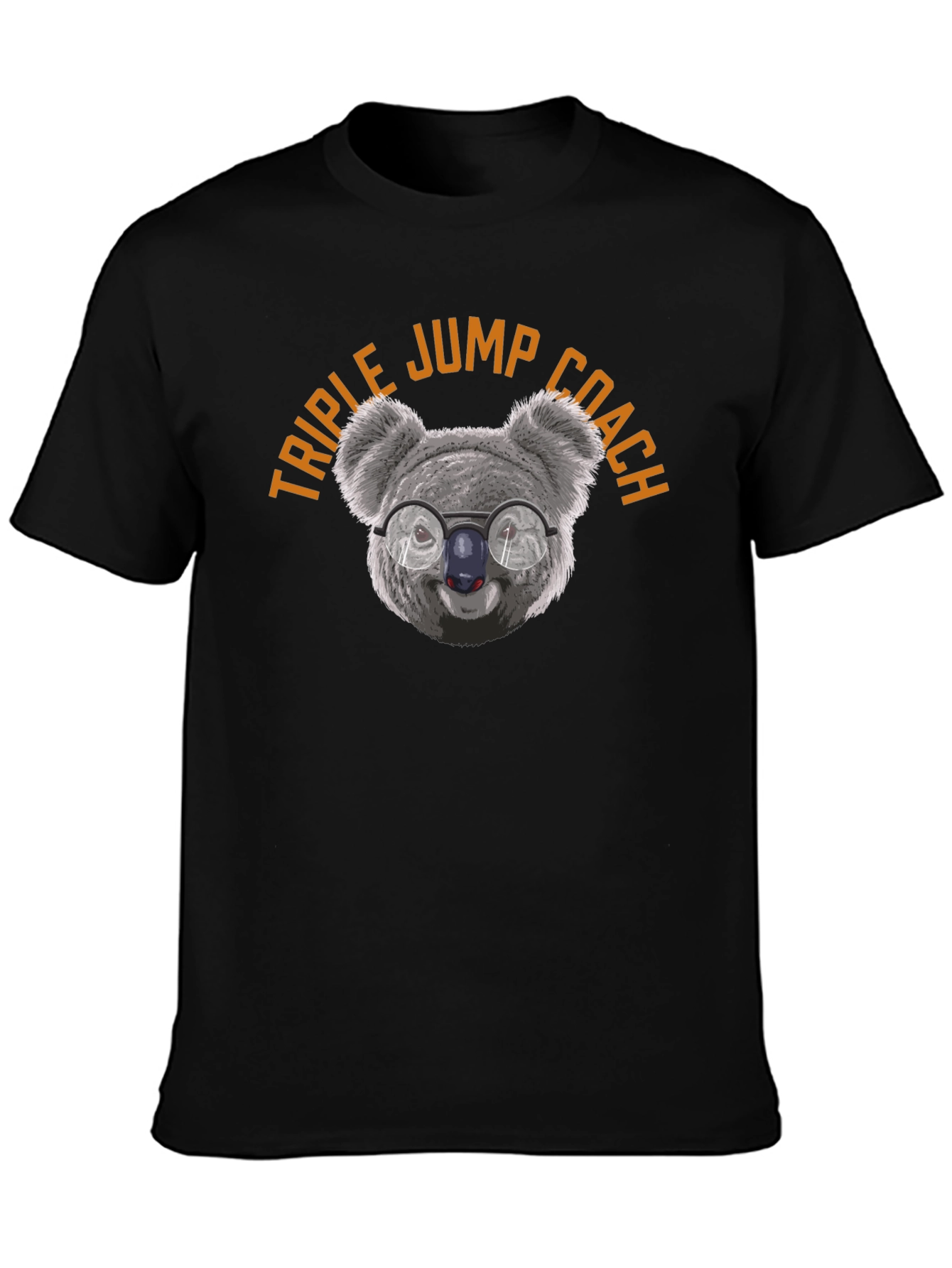 Triple Jump Coach Koala T-Shirt