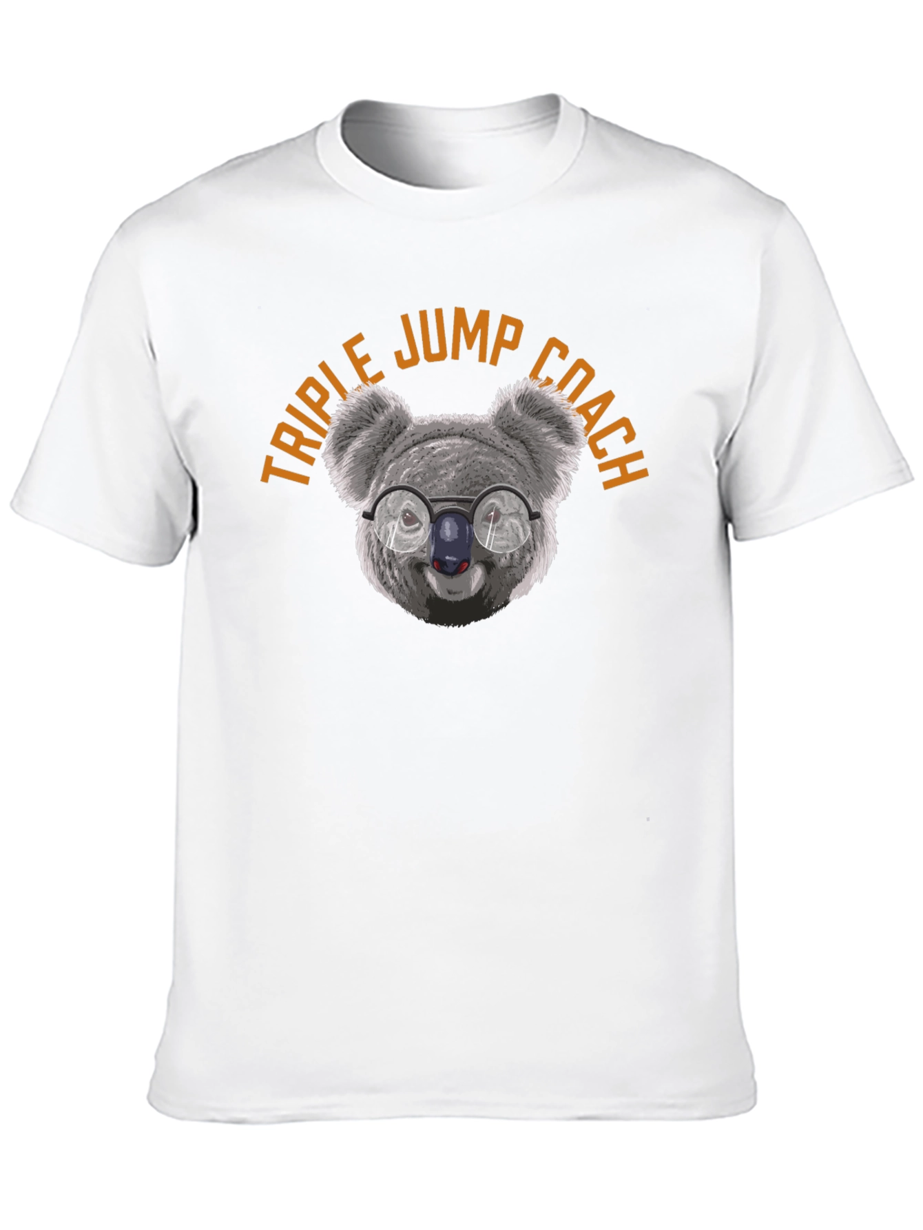 Triple Jump Coach Koala T-Shirt