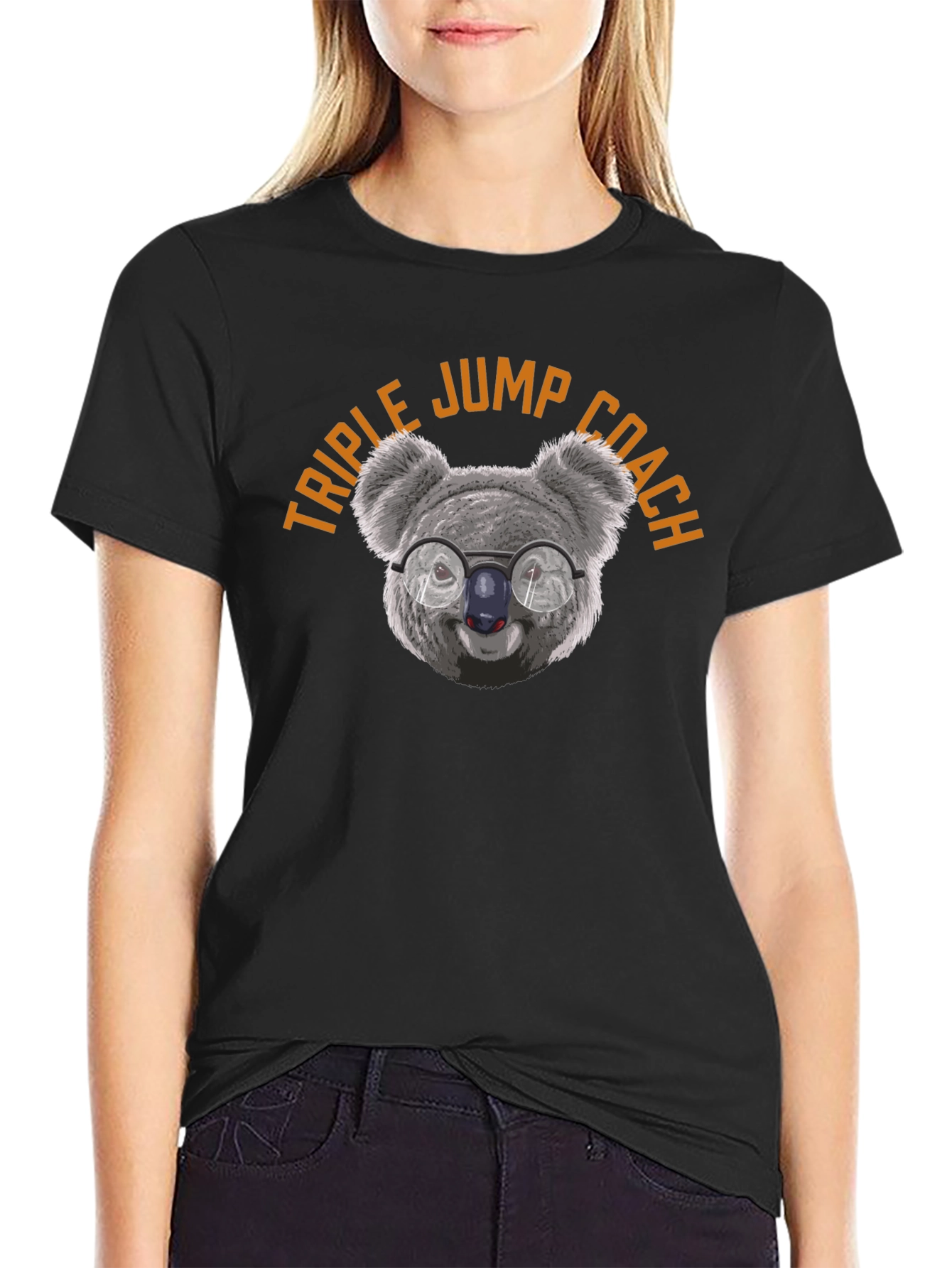 Triple Jump Coach Koala T-Shirt