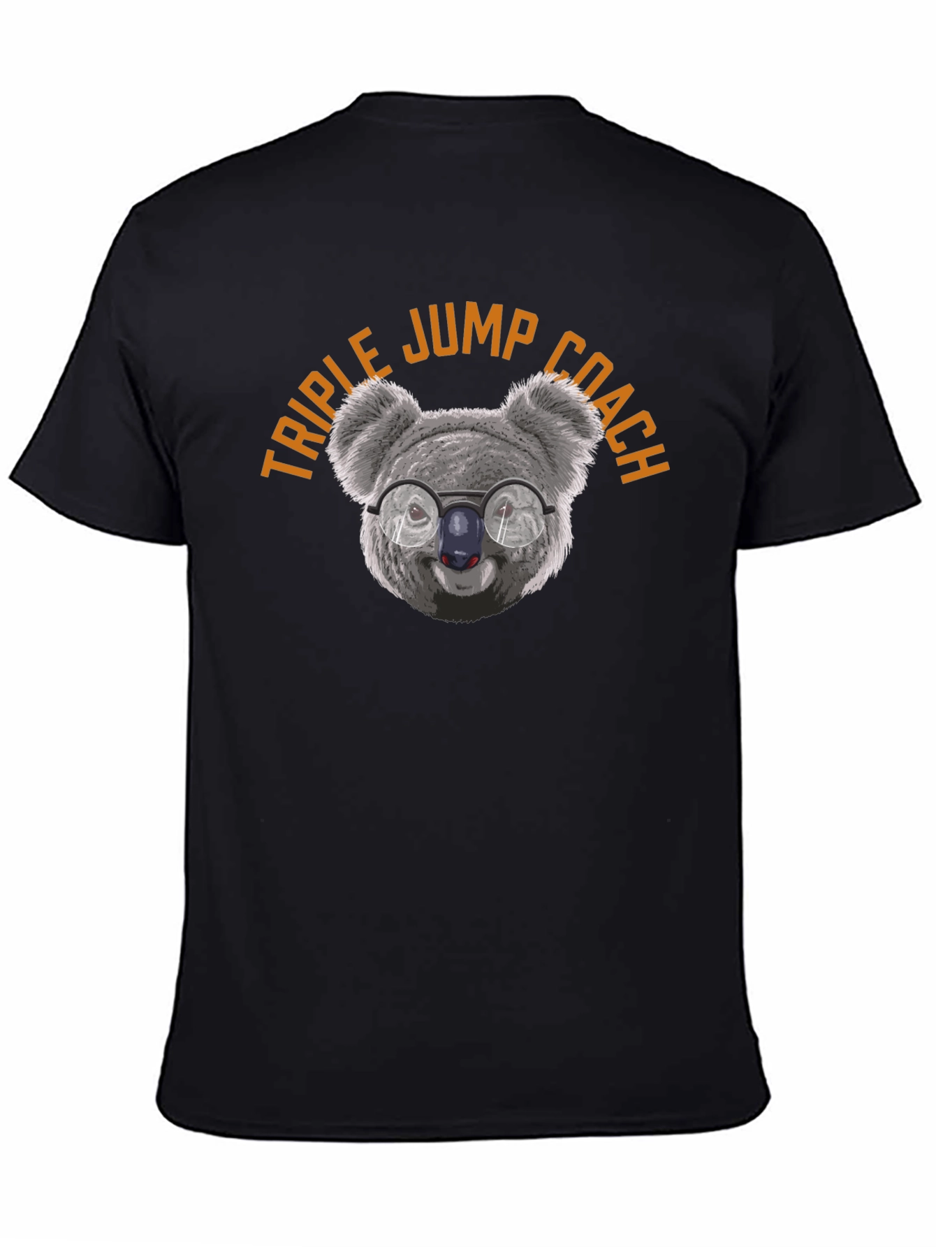 Triple Jump Coach Koala T-Shirt