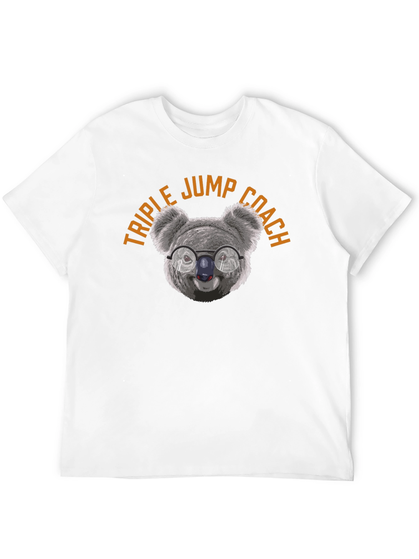 Triple Jump Coach Koala T-Shirt