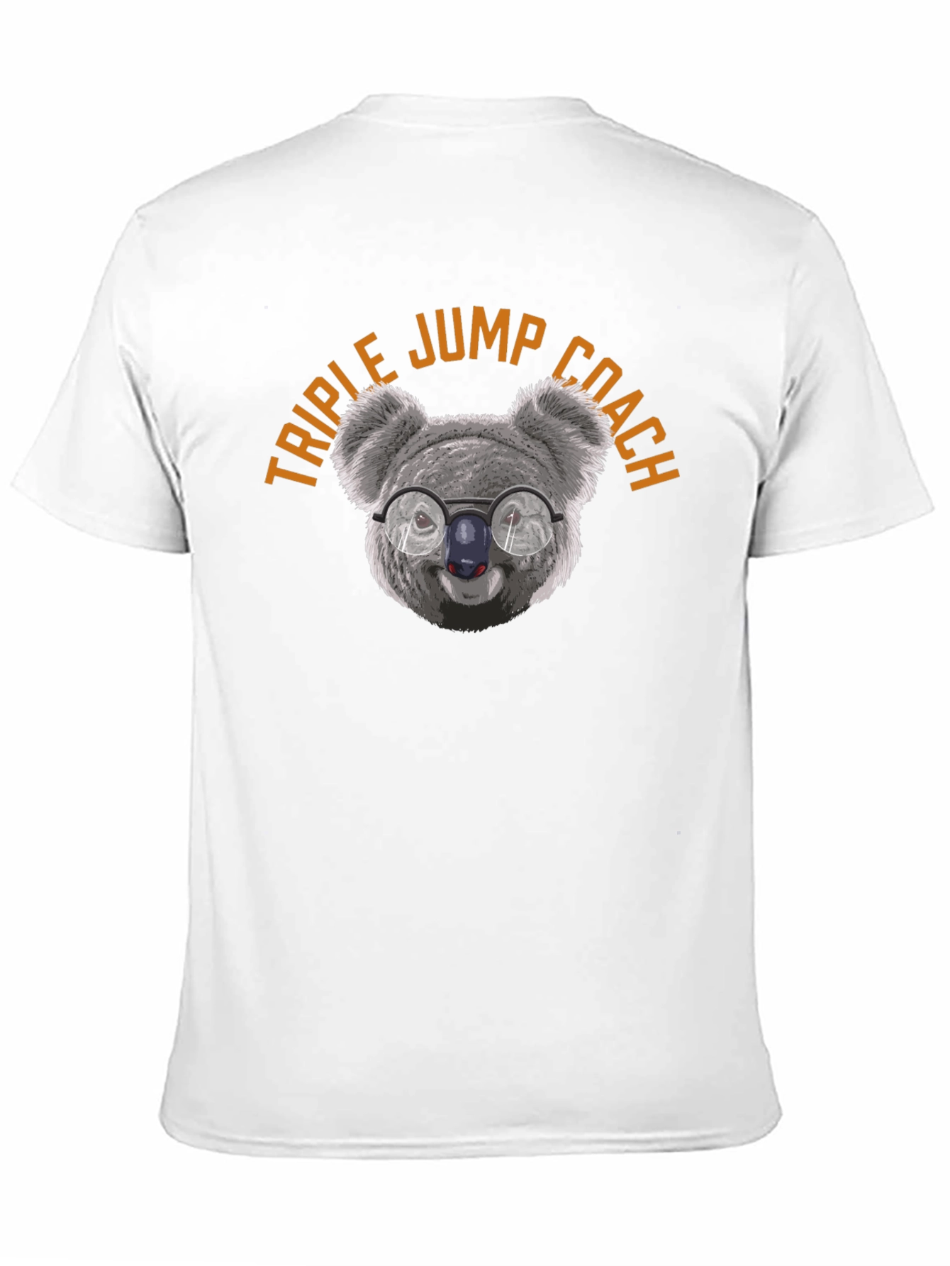 Triple Jump Coach Koala T-Shirt