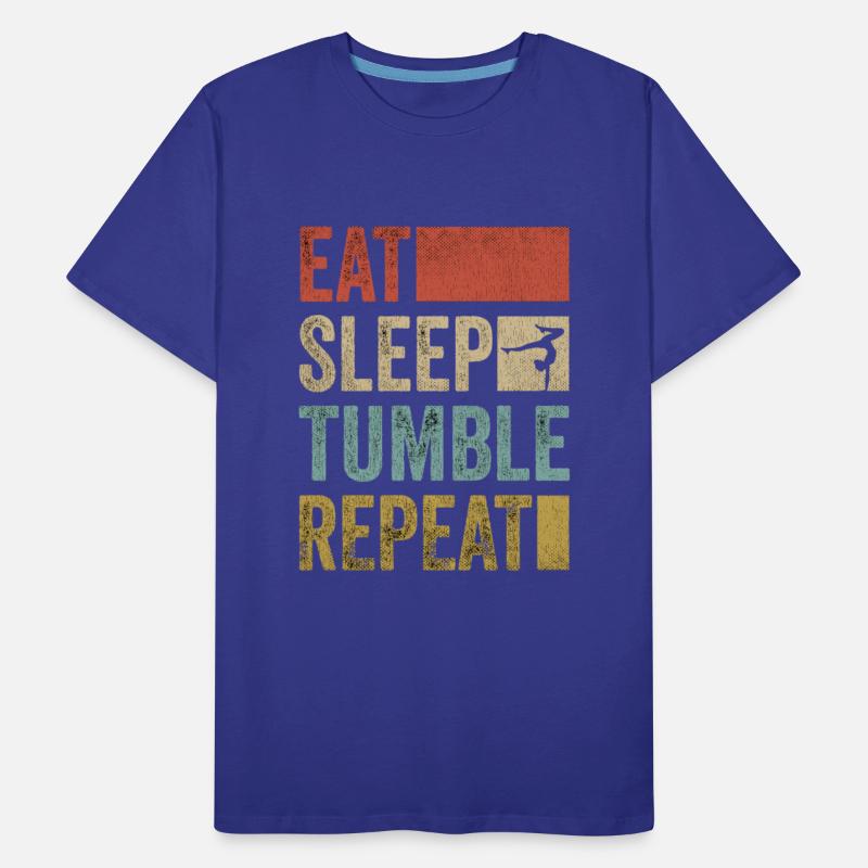 Gymnast Eat Sleep Tumble Repeat Gymnastic Dancer