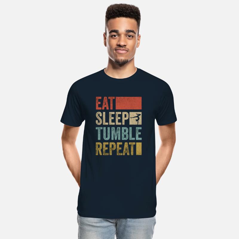 Gymnast Eat Sleep Tumble Repeat Gymnastic Dancer