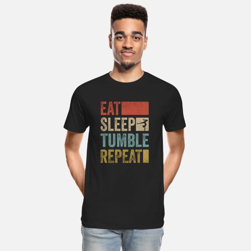 Gymnast Eat Sleep Tumble Repeat Gymnastic Dancer